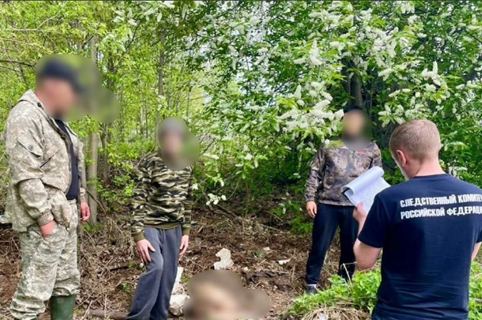 Останки женины были найдены в лесу под Витимом Фото: СУ СК России по РС(Я)