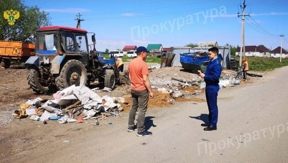 В Ленинском районе Тулы ликвидировали несанкционированную свалку после вмешательства прокуратуры