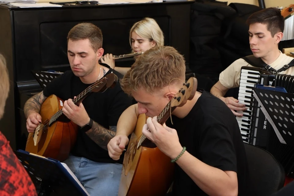 Молодежный оркестр Донецкой филармонии выступит в Кремле. Фото: Минкульт ДНР