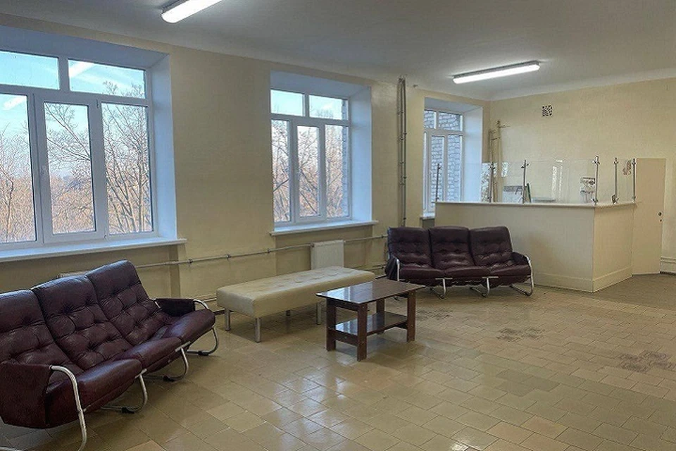 Республика Башкортостан восстановила здание женской консультации в Мариуполе. Фото: «РКС-НР»