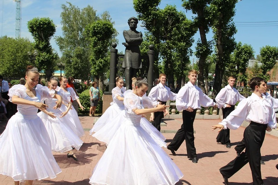 День рождения поэта уже неоднократно отмечали в Барнауле
