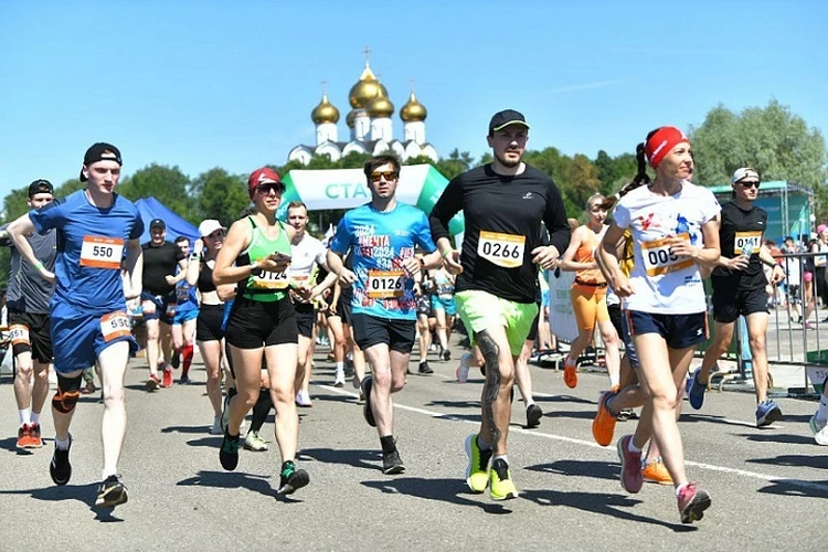 Две тысячи ярославцев приняли участие в забеге «Зеленый марафон»