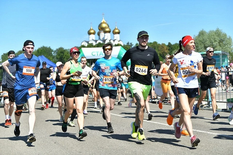 В Ярославле в девятый раз прошел забег «Зеленый марафон».