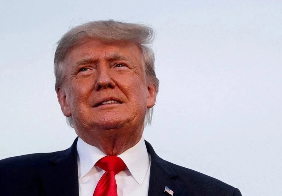 В TikTok появился верифицированный аккаунт экс-президента США Трампа