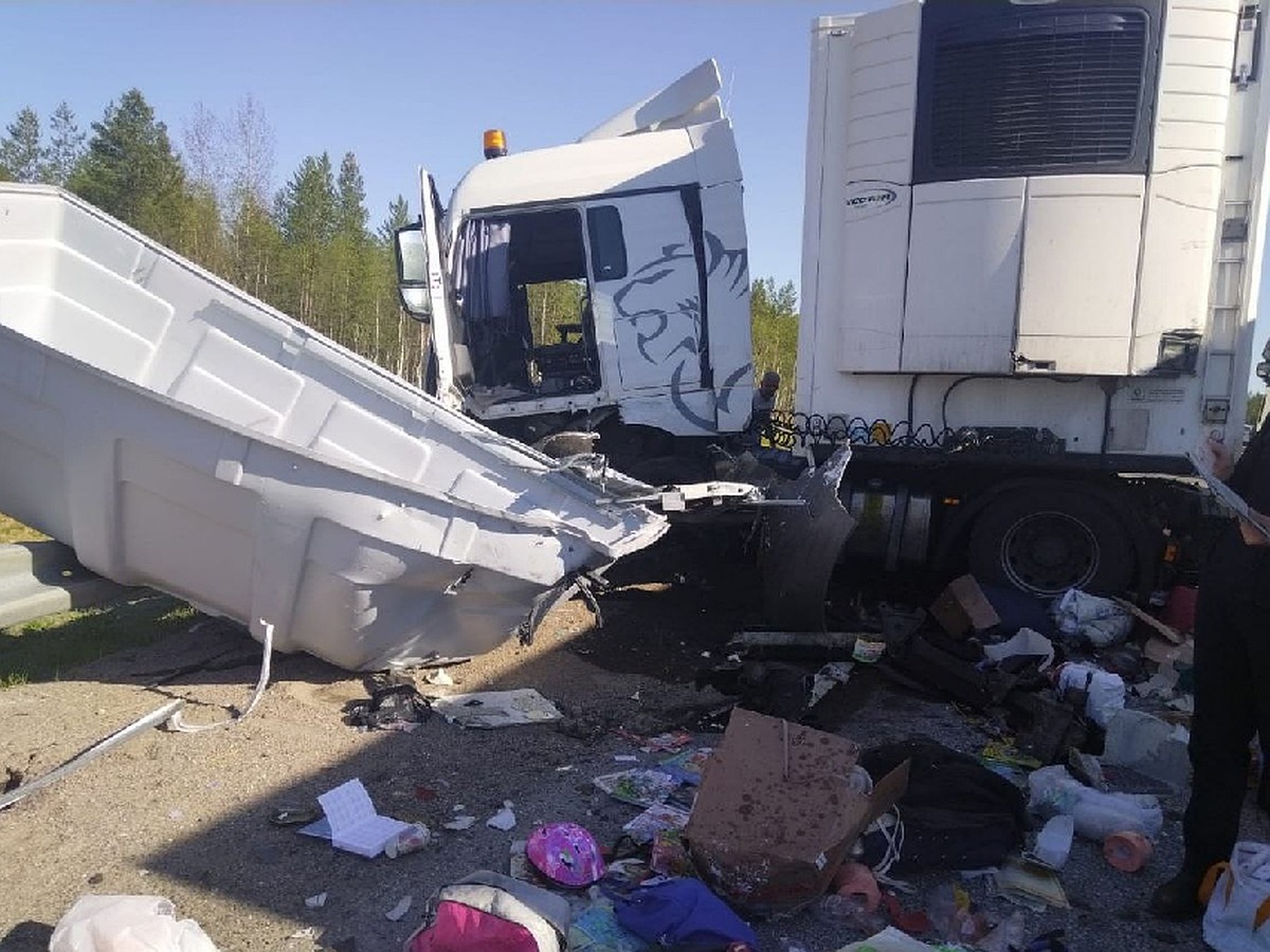 Стала известна причина страшного ДТП в Карелии с участием мурманской машины  - KP.RU