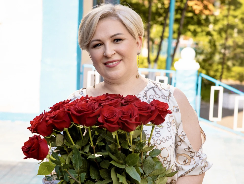 Елена Иванова является директором лицея №5. Фото: Тасжан Аккелбеков