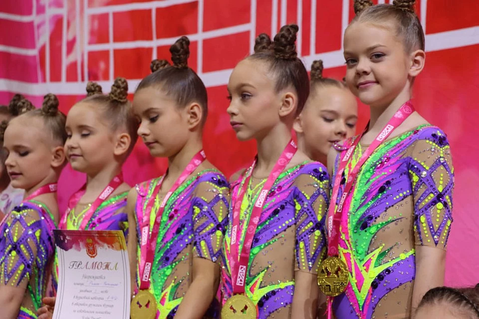 В Туле прошли межрегиональные соревнования по эстетической гимнастике «Кубок Роксэт»