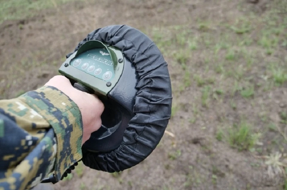 На более 174 гектарах обследованной в период с 27 мая по 2 июня территории саперы нашли свыше 500 взрывоопасных предметов