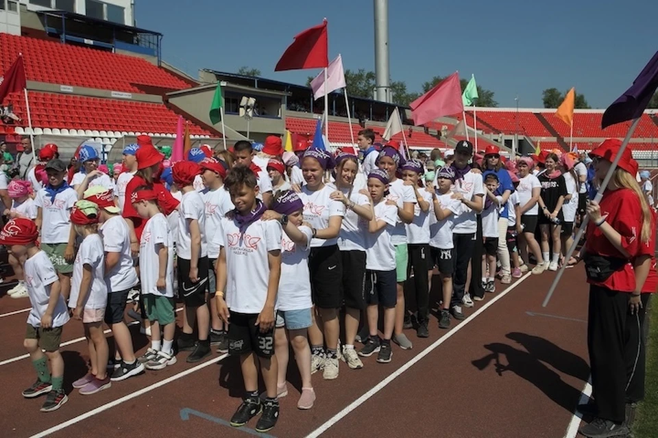 «Ростелеком» устроил для детей участников СВО праздник спорта