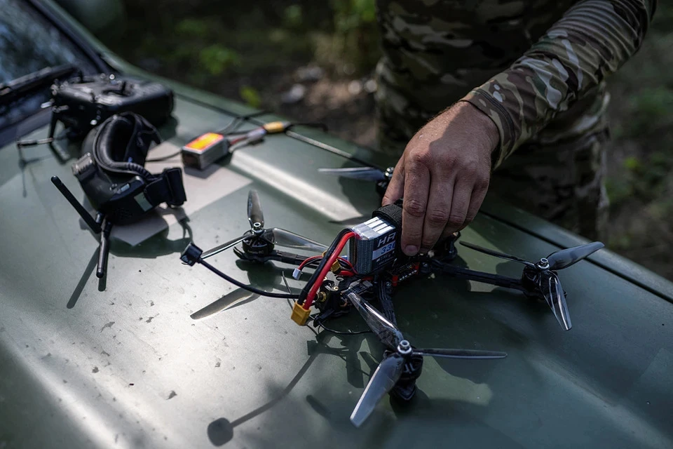Telegraph: Британия направит Украине 1000 FPV-дронов