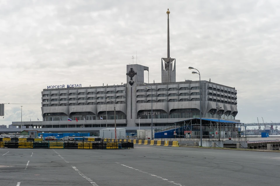 Смольный объявил конкурс на разработку проекта реконструкции советского Морского вокзала.