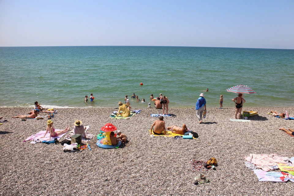 Вода в Черном море прогрелась до 21 градуса.