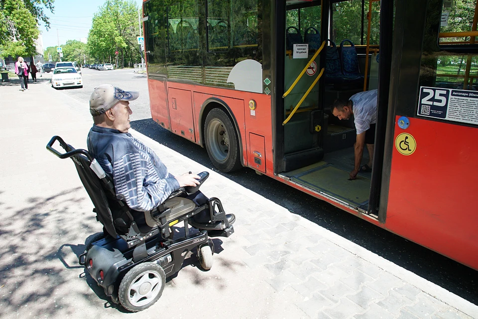 Доступность автобусов для людей с ОВЗ проверили в Хабаровске Фото: администрация Хабаровска
