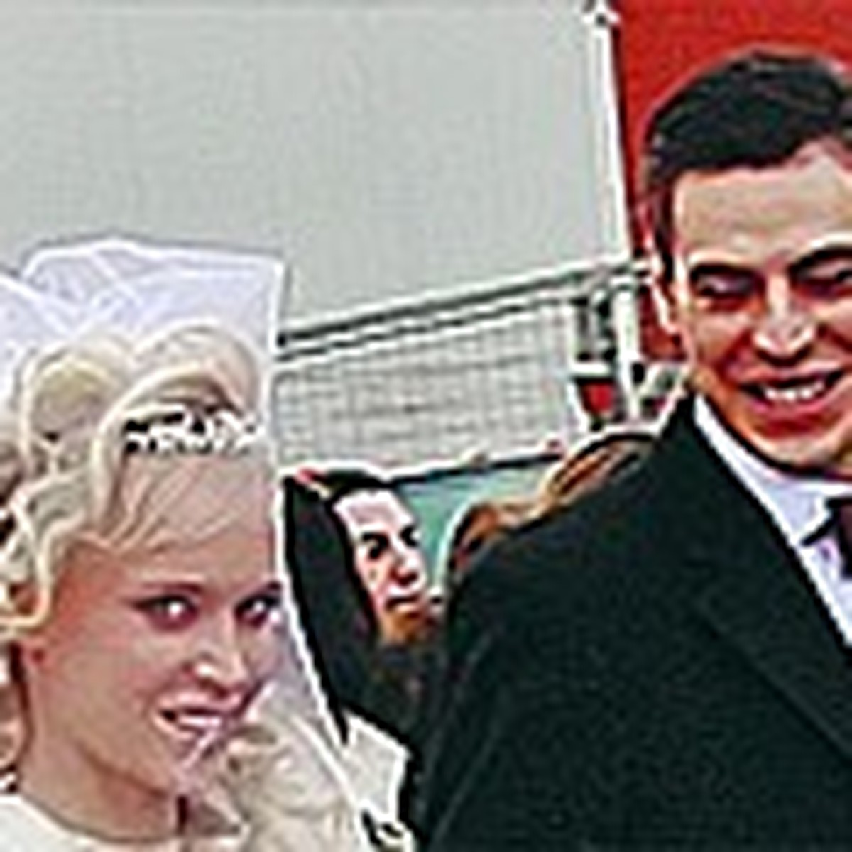 Свадьба Дмитрия Дюжева