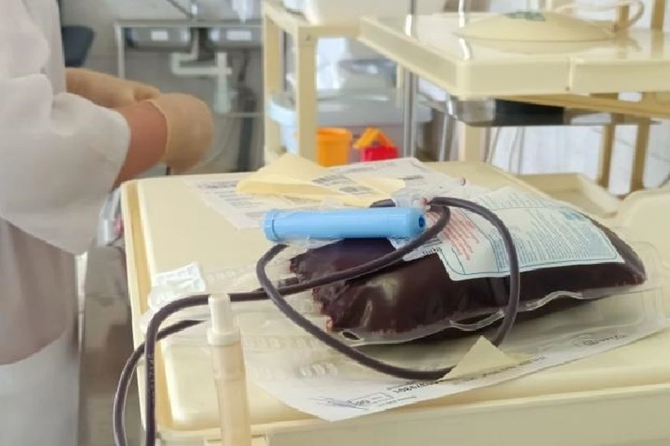 В Геническую центральную районную больницу передали 67 литров компонентов крови. ФОТО: администрация Генического муниципального округа