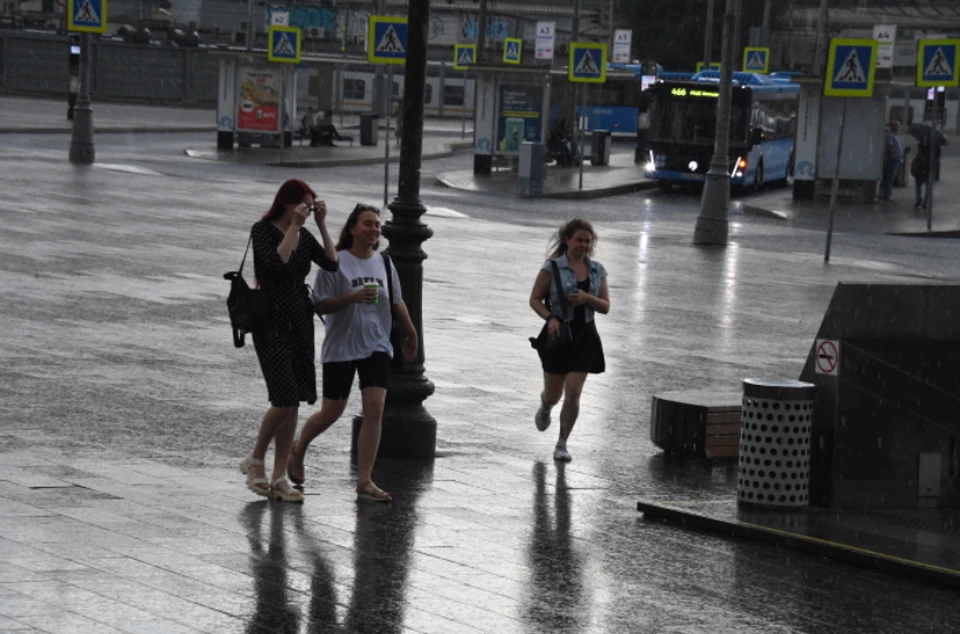 Жара, гроза и сильный ветер: погода в Смоленске 6 июня