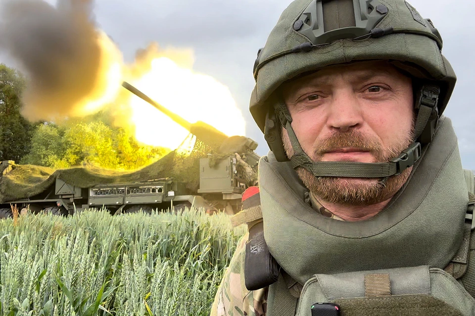 Военкор Александр Коц рассказывает, как работает снайперская артиллерия на Харьковском направлении