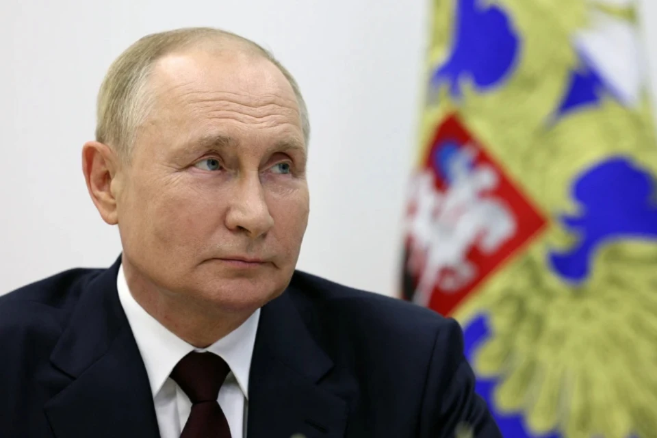 Владимир Путин о своих карикатурах в западных СМИ: «Правильно, пусть боятся»