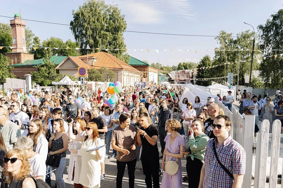 В Ульяновске в летние выходные дни центральная улица Федерации традиционно станет пешеходной. ФОТО: администрация Ульяновска