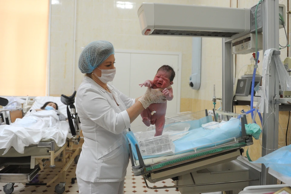 С января по май в Ульяновской области родилось 3414 малышей