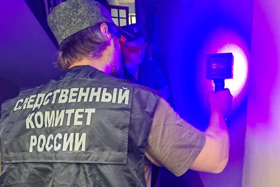 Преступник пытался скрыться, но на его след вышли правоохранители. Фото: СК по Крыму и Севастополю