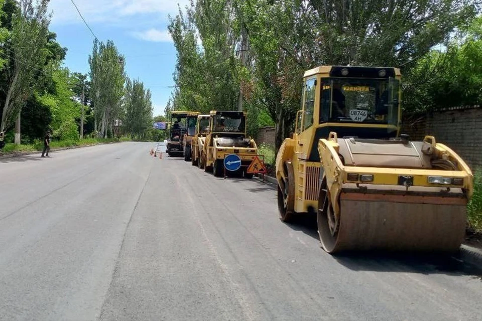 Регион-шеф Бурятия поможет Старобешево ДНР восстановить 14 участков дорог. Фото: Минтранс ДНР