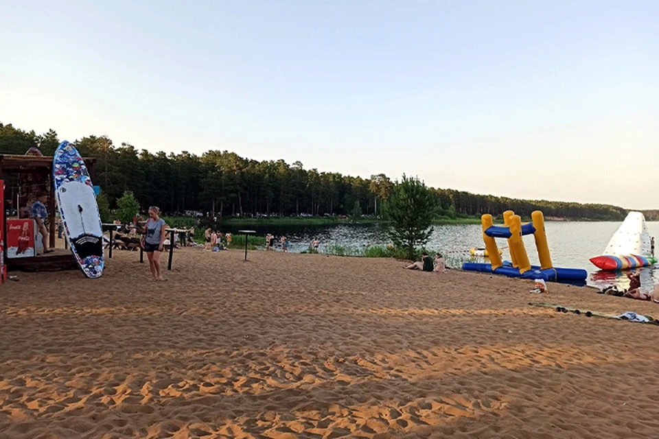 Пробы воды из карьера в деревне Константиновка успешно прошли проверку качества
