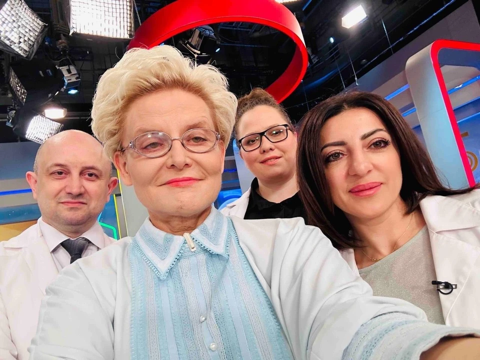 Тюменские врачи снялись в медицинском телешоу «Жить здорово!» с Еленой Малышевой