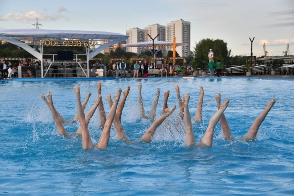 В Ростове на Гребном канале вновь пройдет Чемпионат России по плаванию