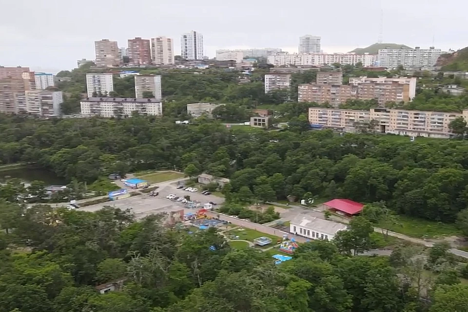 Реконструкцию парка планируют завершить в 2026 году. Фото: принтскрин видео kozhemiakoofficial.