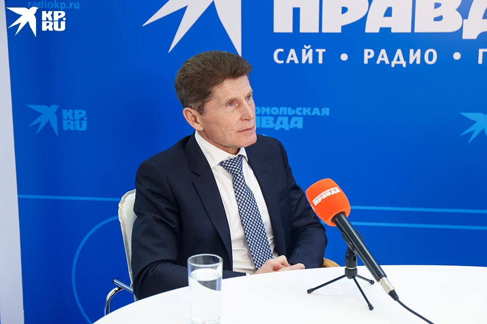 Губернатор Приморья посетил Петербургский международный экономический форум.