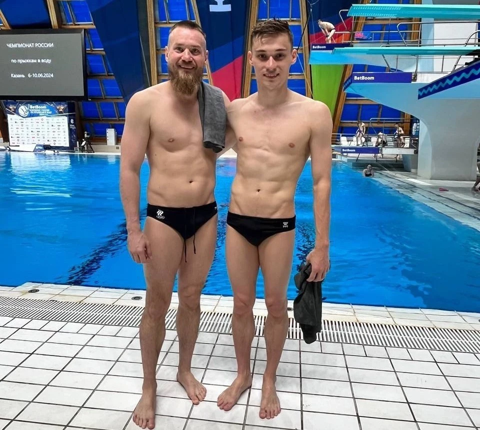 Ставрополец взял золото на чемпионате России по прыжкам в воду. Фото: минспорт Ставрополья