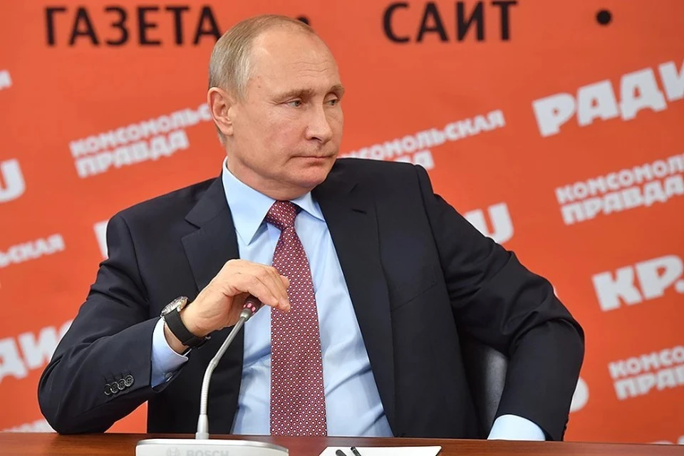Путин: Запад теряет элементы европейской культуры, в отличие от России