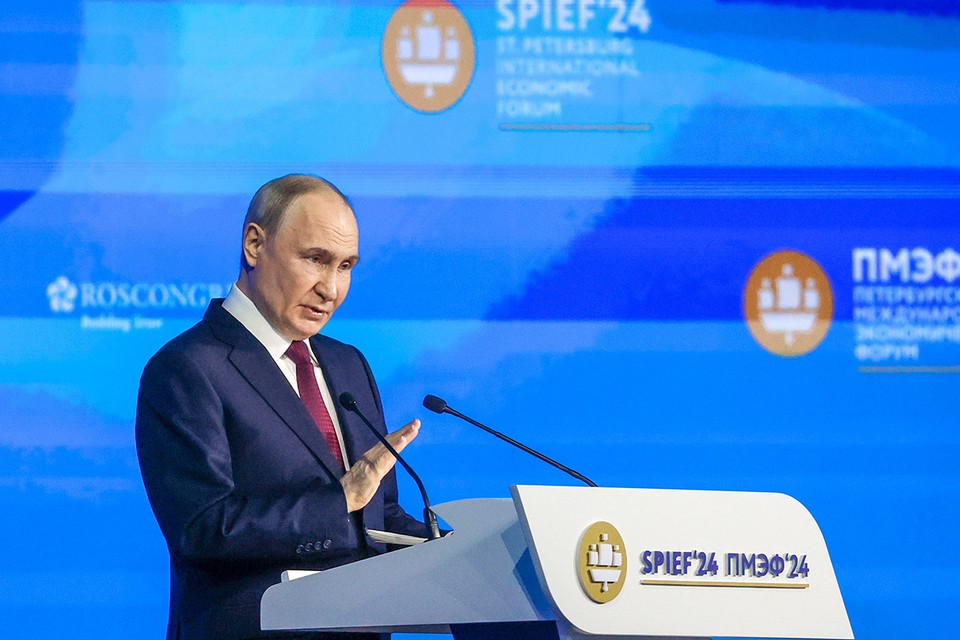 Эти слова Путина на ПМЭФ должны отрезвить Запад: что сказал президент