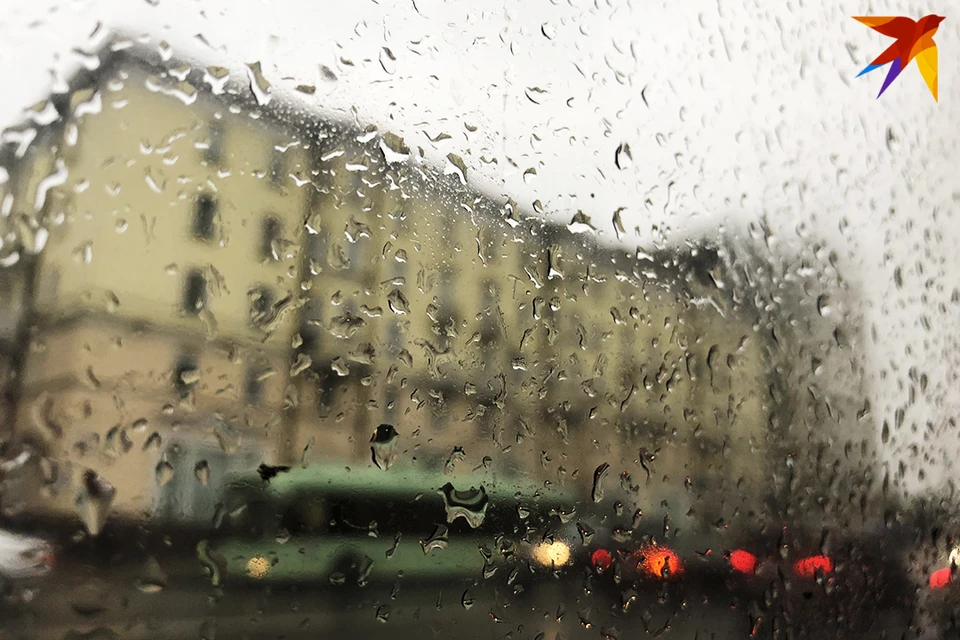 Неустойчивая погода с дождями и грозами ждет белорусов 8 и 9 июня.