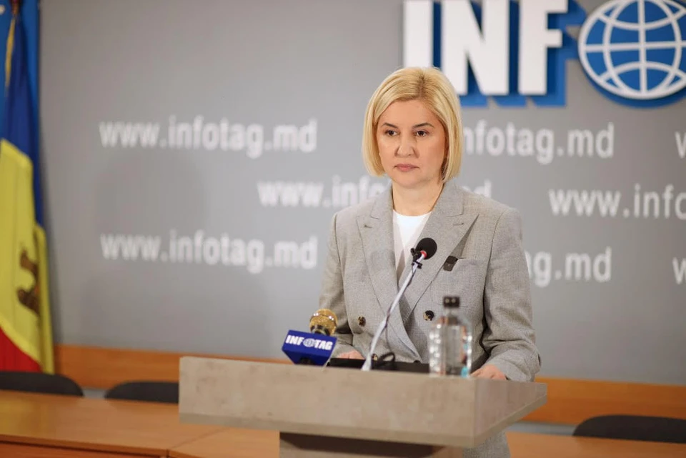Ирина Влах, председатель «Платформы Молдова». Фото: infotag.md
