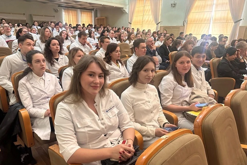 Почти 600 специалистов завершат обучение в ДВГМУ в этом году в Хабаровске Фото: Пресс-служба министерства здравоохранения края