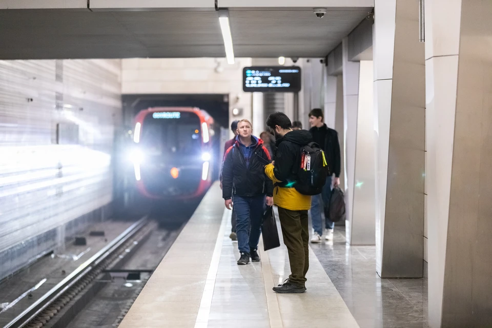 Фото предоставлено пресс-службой Московского метрополитена