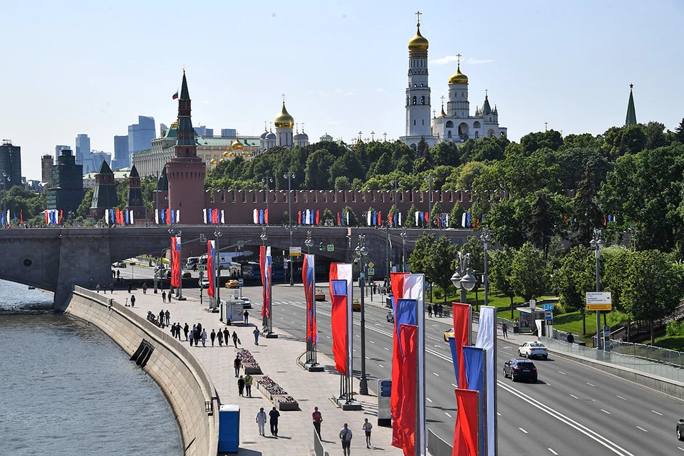 Накануне Дня России в Москве закроют улицы в центре