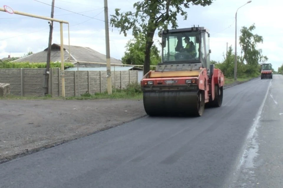 В Торезе ДНР в этом году восстановят почти 7 километров дорог. Фото: Минтранс ДНР