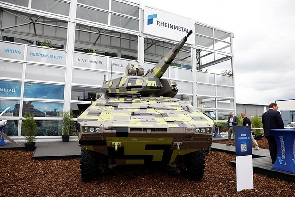 На Украине открылась совместная с немецким Rheinmetall производственная площадка