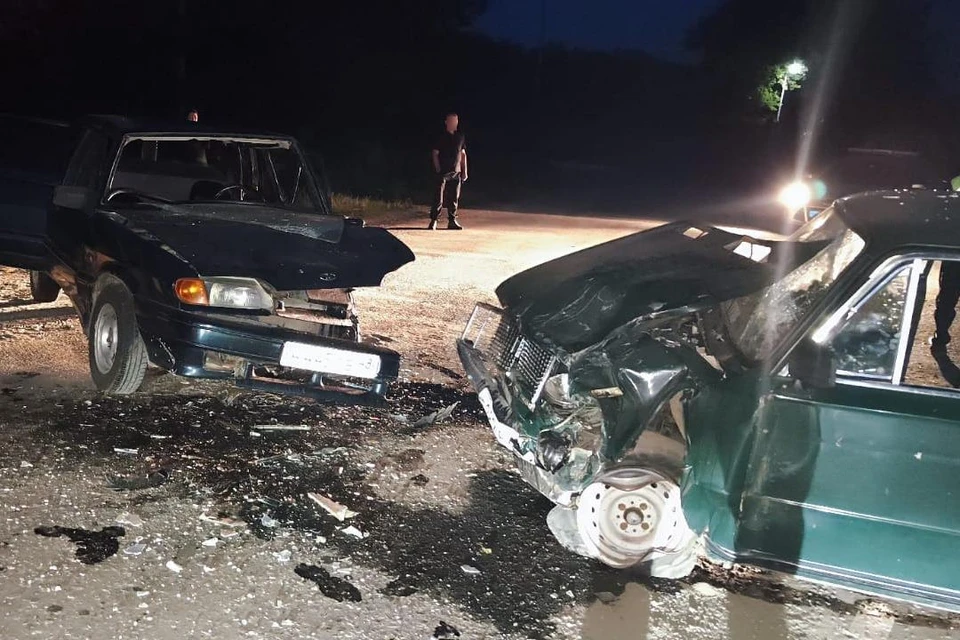 Двое водителей пострадали в ДТП с ВАЗами в селе под Липецком