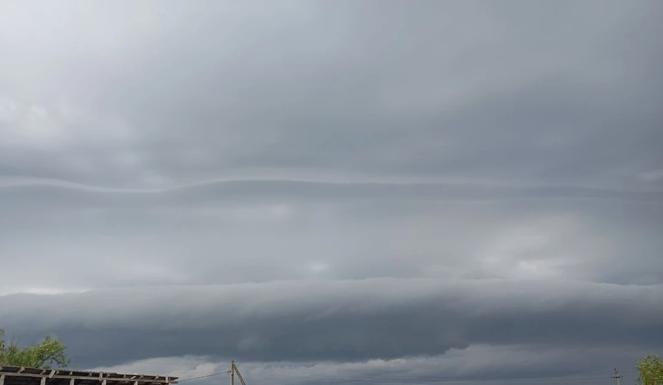 Фото: телеграм-канал «Погода и метеоявления в Калининградской области», пользователь Маргарита.