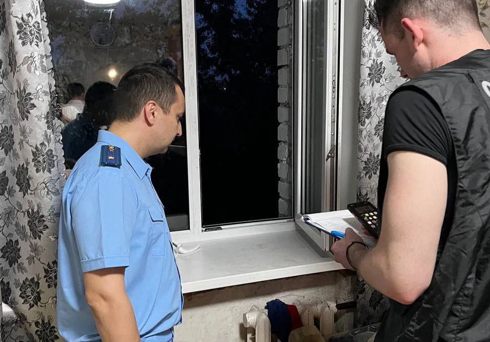 Прокуроры Ульяновска проводят проверку по смертельному падению ребенка из окна | ФОТО: прокуратура Ульяновской области