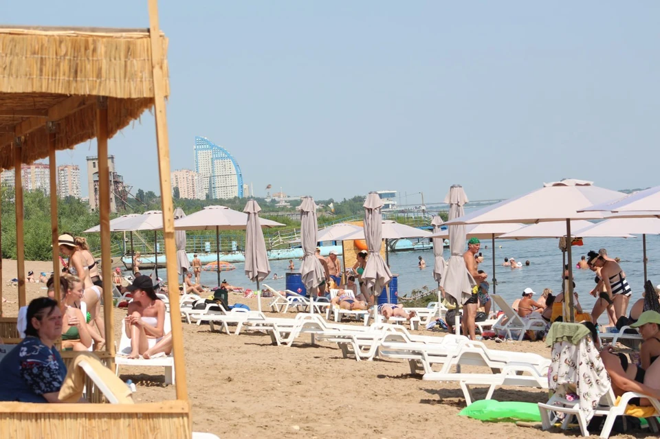 Пляж на Тулака может открыться первым, но купаться там будет запрещено.
