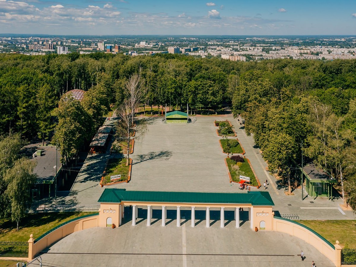 Нижегородцы выступили против открытия кафе в парке «Швейцария» - KP.RU