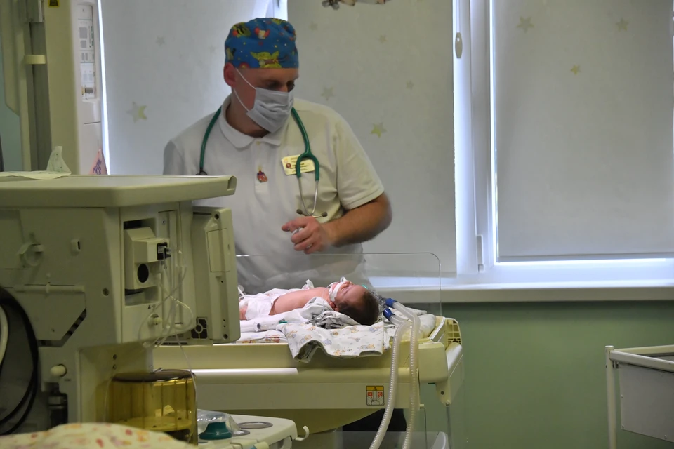 Ульяновские медики спасли пациентку с воспалением почек и её новорожденного сына