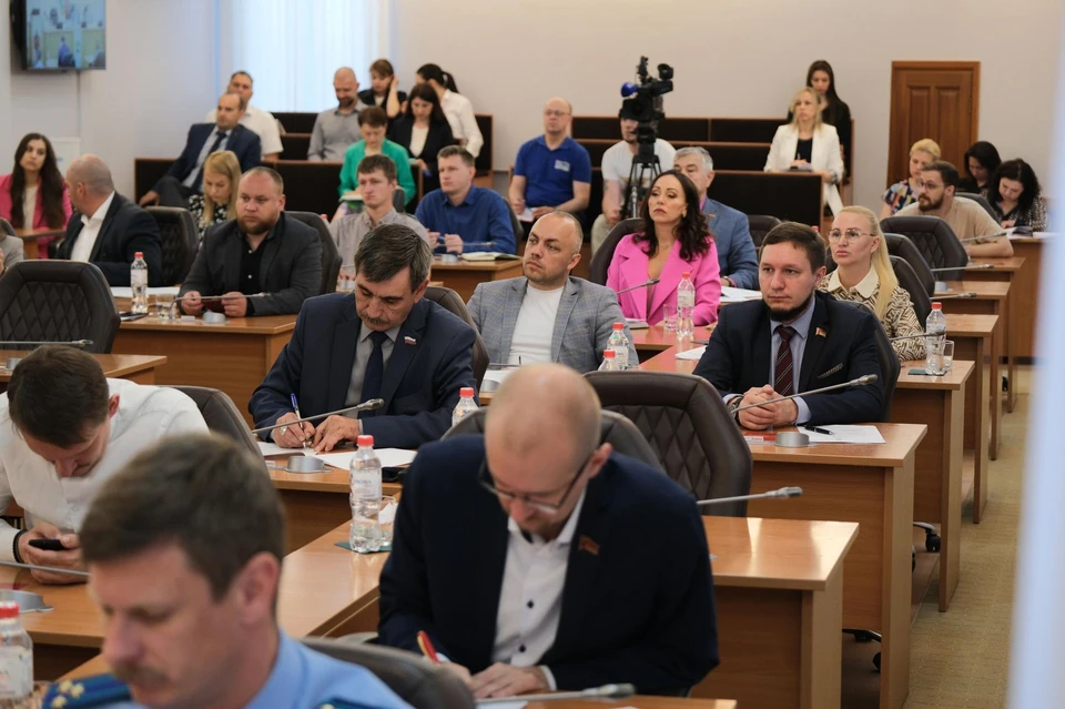 Фото: пресс-служба думы Томска