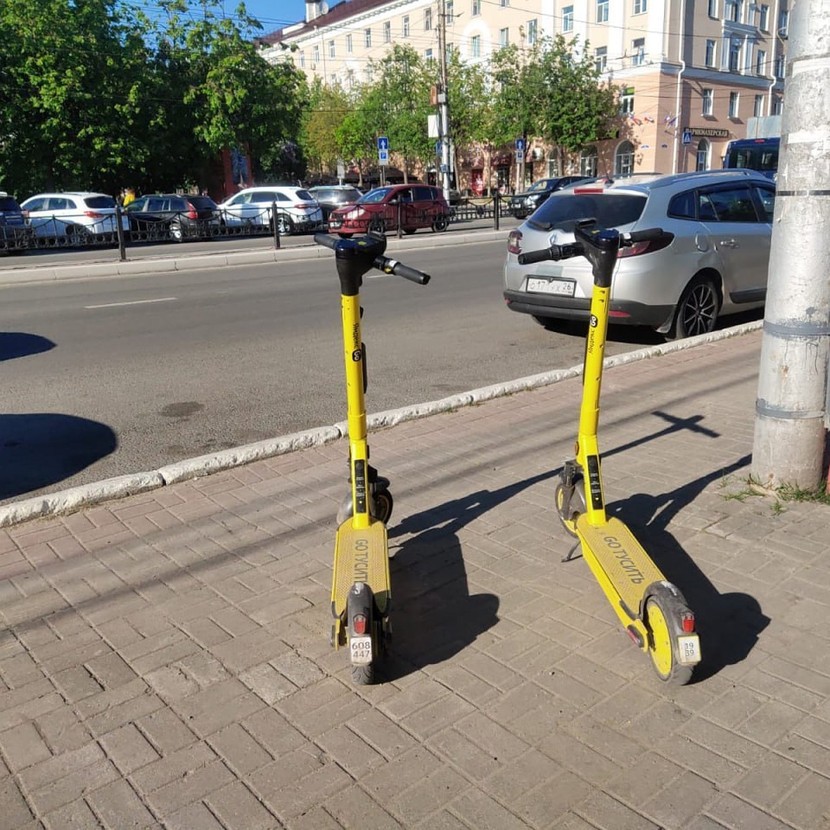 В Калуге запретят ездить на самокатах по всем оживленным улицам и установят  знаки - KP.RU