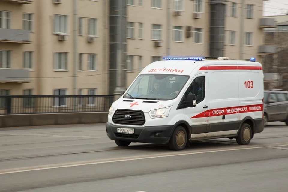 Восьмилетнего ребенка сбили во дворе дома в Хабаровске